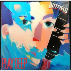 OUTFIELD Play Deep (Columbia FC 40027) USA 1985 LP (Pop Rock)